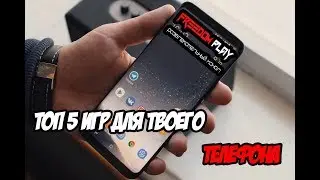 TOP 5 GAMES FOR SMARTPHONE