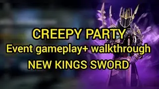 CREEPY PARTY EVENT GAMEPLAY| FULL WALKTHROUGH| NEW KINGS SWORD| SHADOW FIGHT 3