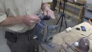 Scout Modification - Shaping the Scout to fit your hand