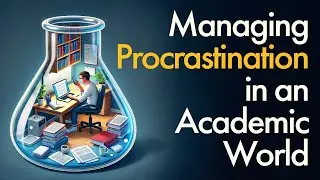 Managing Procrastination in an Academic World, with Kate Ahl