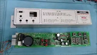 태양자동문컨트롤러수리 SUN2500C 태양자동문PCB수리 SUN 2500C