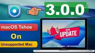 Install macOS Tahoe on an Old unsupported Mac | OCLP 3.0.0 Beta Update | Internet issue Fix 🔥🔥🔥