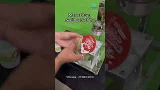 Manual Cup Sealing Machine