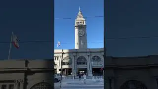Ferry Building 🇺🇸 San Francisco, CA