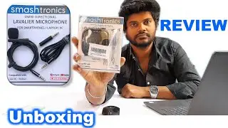 Smashtronics - Collar Microphone for YouTube/Insta/Live STM. (SM100 - Extension +TRRS Adapter+Pouch)