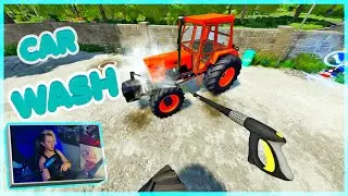 Cum speli tractoarele si utilajele pe Farming Simulator 22