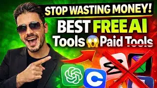 Quit Paying for Paid AI Tools — These FREE Alternatives Do the Same Thing🔥🔥