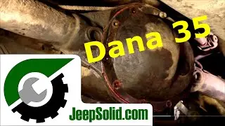 Differential fluid change: Jeep wrangler Dana 35 differential fluid