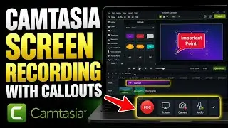 How to activate Camtasia for Screen Recording with Callouts - Complete Guide