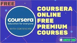 Coursera Courses For 100% Free With Online Free Certificates | Study With Flow