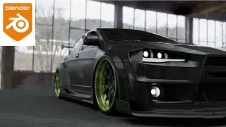 Concept Mitsubishi Evo Wide Body