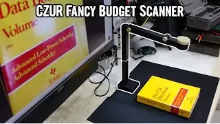 CZUR Fancy document scanner review