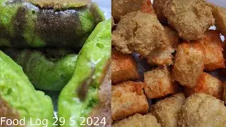 Food Log 29 5 2024.  [TVM]