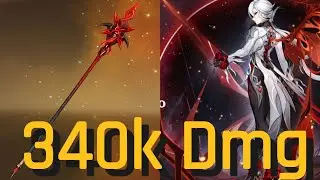 Arlecchino high dmg