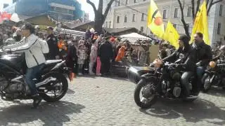 Парад в Одесе