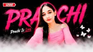 FREE FIRE GUILD TEST LIVE⚡FF LIVE | FF Girl Live Stream | PRACHI PLAY 