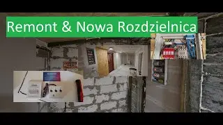 Aktualizacja Kanału - Remont & Nowa Rozdzielnica #offgrid #magazynenergii