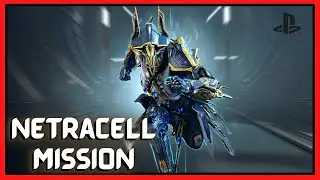 Warframe ~ Easy Entranti Lanthorn ~ Gauss Prime fun in a Netracell Mission -