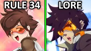 Can You Tell Rule 34 From Official Overwatch Art?