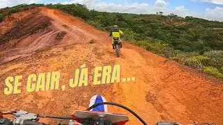SE ERRAR AQUI JÁ ERA... TRILHA COM LUCAS MOTOVLOG - Parte 2