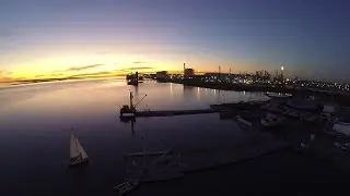 Atardecer DRONE