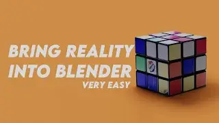 Very Real Rubik's Cube (Blender Tutorial)