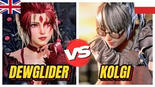 Tekken 8 ▰ DEWGLIDER (Lili) Vs KOLGI (Asuka) ▰ High Level Gameplay