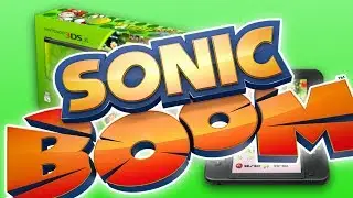 Sonic Boom for 3DS & Wii U + Yoshi's New Island 3DS XL Bundle