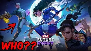 NOH-VARR KEY ART!! UPDATE DELAYED (Livestream Tonight) - Marvel Future Fight