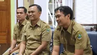 Kunjungan Walikota Fukuoka dan Pimpinan Perusahaan Jepang