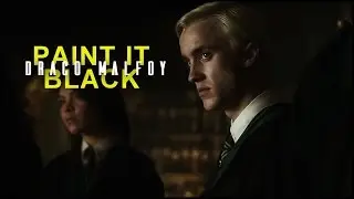 ►draco malfoy||Paint It Black
