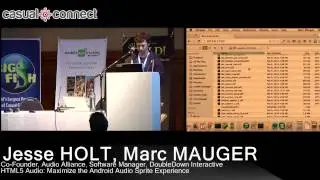 HTML5 Audio: Maximize the Android Audio Sprite Experience | Jesse HOLT, Marc MAUGER