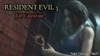 Resident Evil 3 Remake Introducing Action Gameplay For PlayStation PC Jill Valentine