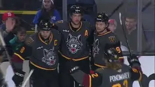 Game Highlights Feb. 26 Chicago Wolves vs. Tucson Roadrunners