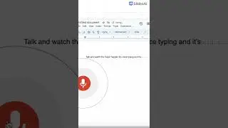 😱🤩 How to use Voice typing in Google Docs