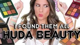 Huda Beauty Wild Collection, Makeup your Mind! I found all Four!
