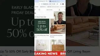 West Elm Black Friday SALE