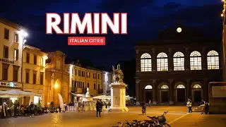 RIMINI the city of beaches and culture | ITALY Emilia Romagna