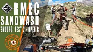 RMEC Sandwich Enduro 2023 - Test 2 RAW - Open C