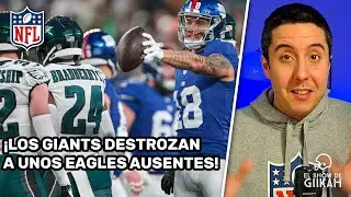 Philadelphia Eagles vs. New York Giants | 2023 Semana 18 de la NFL
