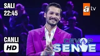 TEŞEKKÜRLER TÜRKİYE! CEVAP SENDE SALI 