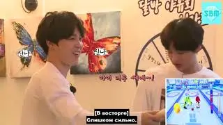 [RUS SUB][Рус.саб] Run BTS! 2020 - EP.55