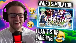 NEW PLAYER TO GENSHIN IMPACT REACTS TO MAXOR GENSHIN REVIEW