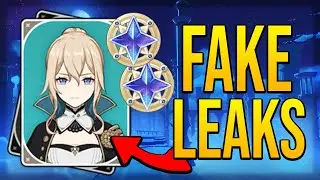 Don't Fall For Fake Leaks | Genshin Impact