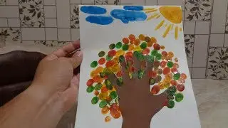 Рисунок на тему "Осень".