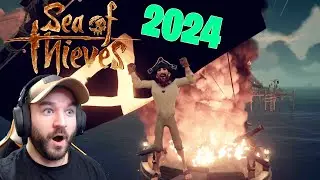 Is Sea of Thieves Worth Playing in 2024??