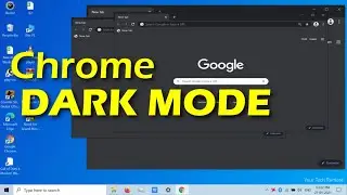 How to enable dark mode on Chrome