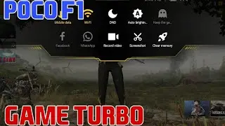 Poco F1 Game Booster Android |Best Android Game Booster | Game Turbo Apk | Install Any Xiaomi Device