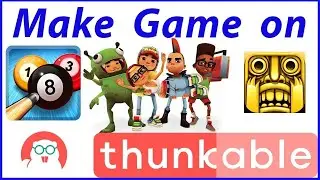 How to Make Android Games App in Thunkable Hindi | Urdu 2021