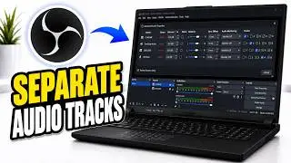 How to RECORD Separate Audio Tracks in OBS Studio | How to SET UP Multi-Track Audio in OBS